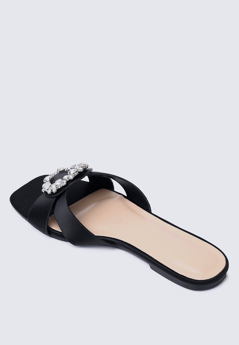 Charlie Comfy Sandals In BlackShoes - myballerine