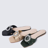 Charlie Comfy Sandals In BlackShoes - myballerine