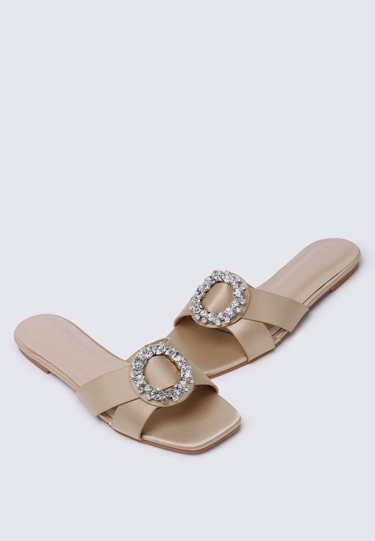 Charlie Comfy Sandals In NudeShoes - myballerine