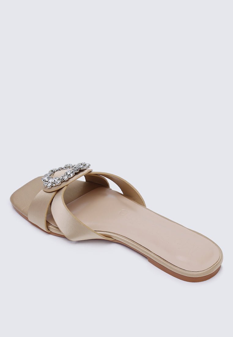 Charlie Comfy Sandals In NudeShoes - myballerine