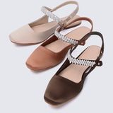 Charlize Comfy Ballerina In Nude - myballerine