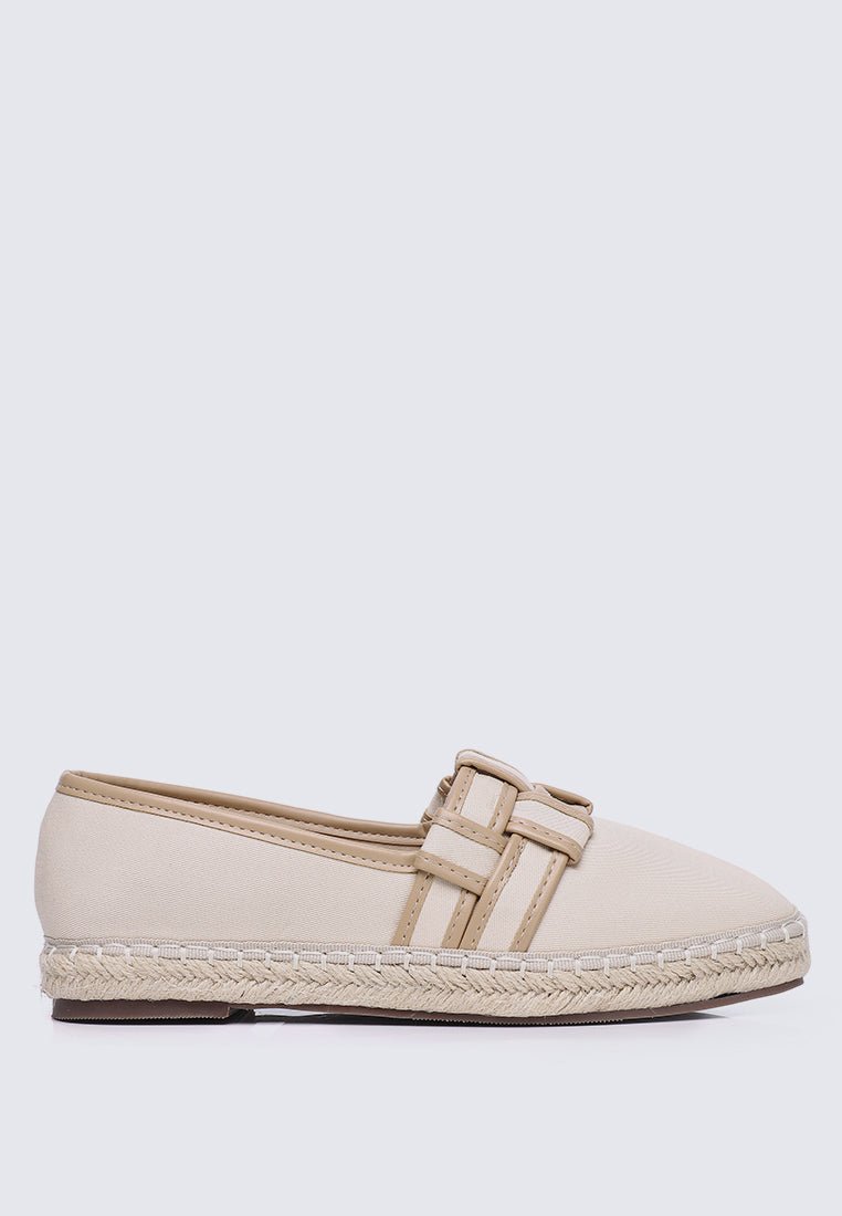 Diane Comfy Espadrilles In NudeShoes - myballerine