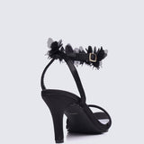 Dreaming of Dancing Comfy Heels In Black - myballerine