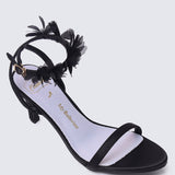 Dreaming of Dancing Comfy Heels In Black - myballerine