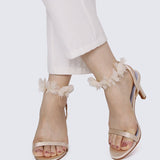 Dreaming of Dancing Comfy Heels In Champagne - myballerine
