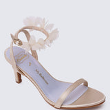 Dreaming of Dancing Comfy Heels In Champagne - myballerine