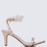 Dreaming of Dancing Comfy Heels In Champagne - myballerine