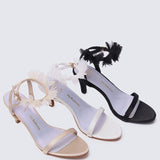 Dreaming of Dancing Comfy Heels In White - myballerine