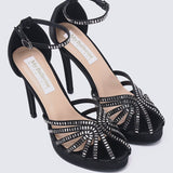 Dulce Comfy Heels In BlackShoes - myballerine