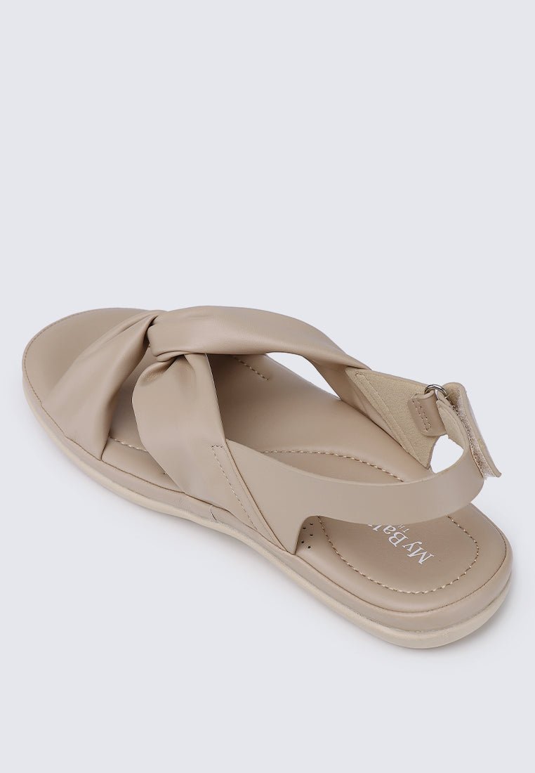 Easy Step Comfy Sandals In AlmondShoes - myballerine