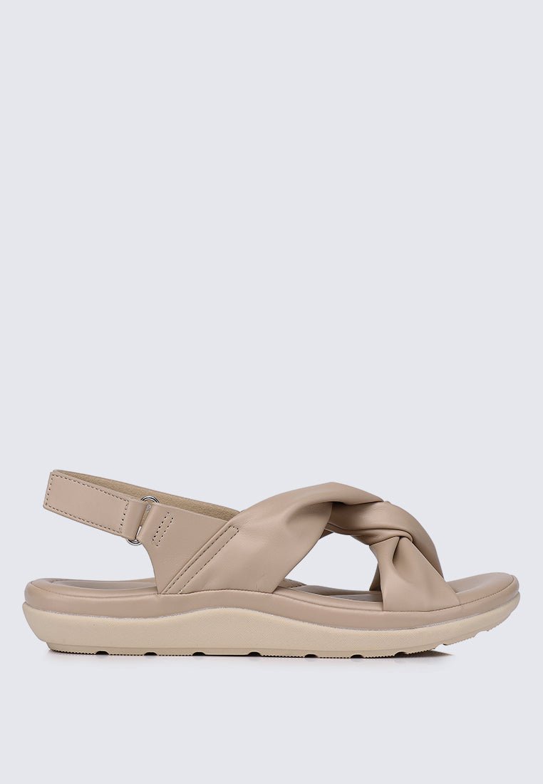 Easy Step Comfy Sandals In AlmondShoes - myballerine