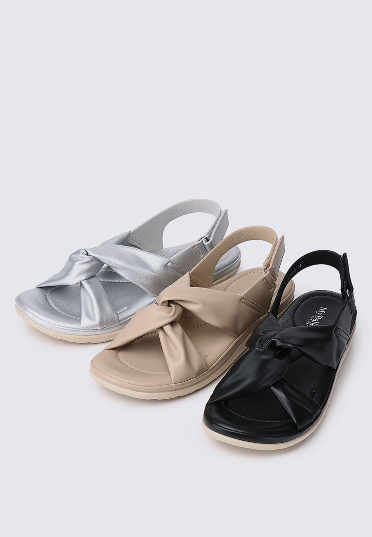 Easy Step Comfy Sandals In AlmondShoes - myballerine
