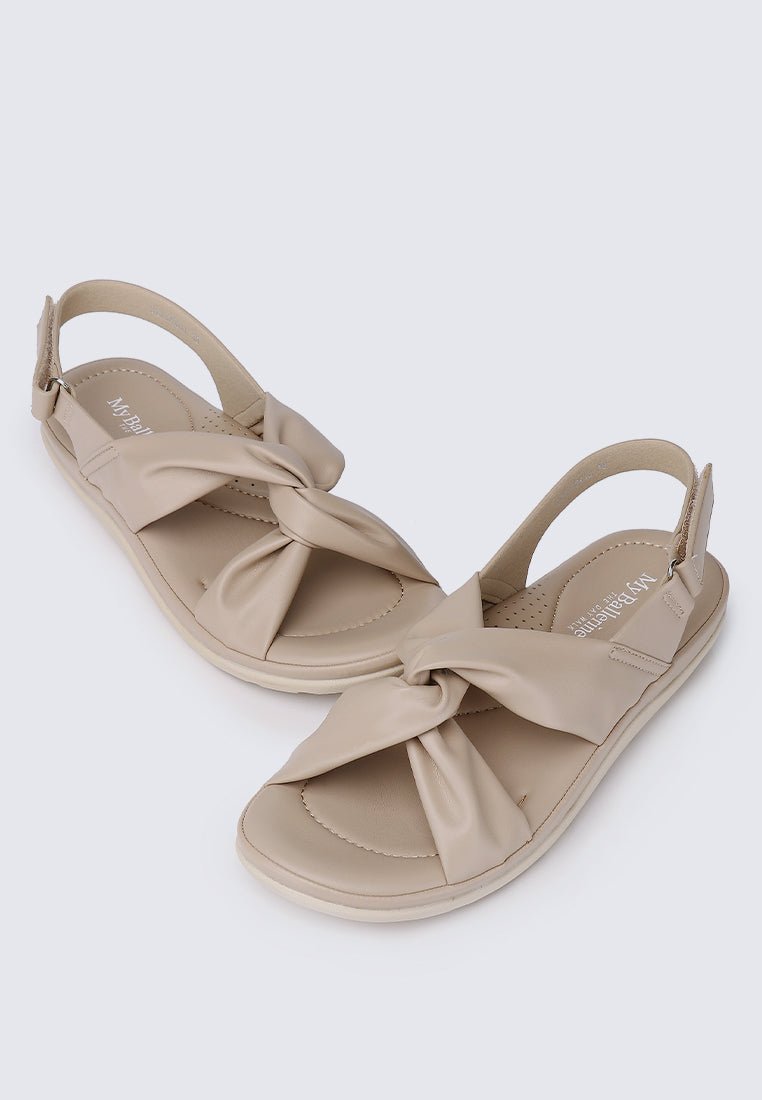 Easy Step Comfy Sandals In AlmondShoes - myballerine