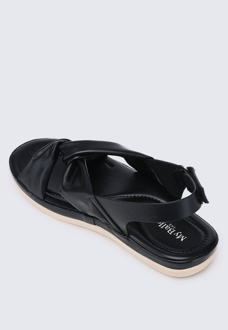 Easy Step Comfy Sandals In BlackShoes - myballerine