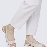 Eliz Comfy Sandals BeigeShoes - myballerine