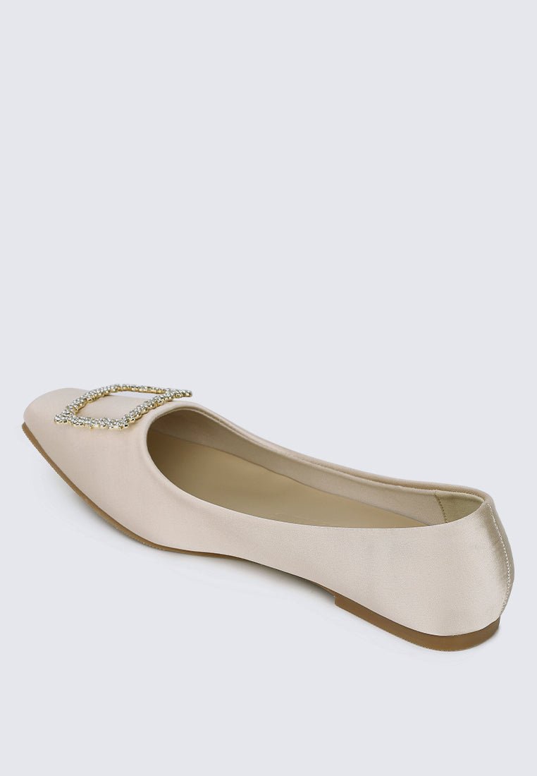 Elsa Comfy Ballerina In ChampagneShoes - myballerine