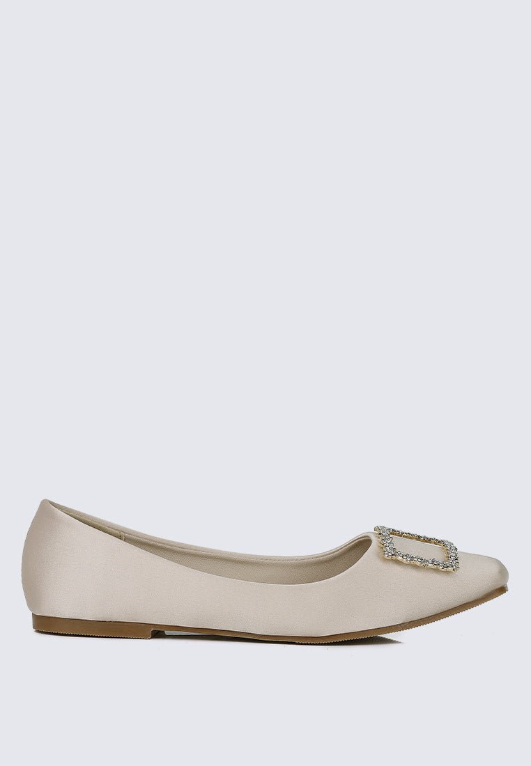 Elsa Comfy Ballerina In ChampagneShoes - myballerine