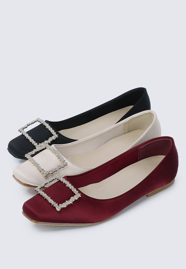 Elsa Comfy Ballerina In ChampagneShoes - myballerine