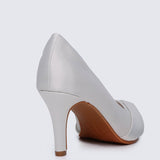 Ginny Comfy Pumps In IvoryShoes - myballerine
