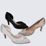 Ginny Comfy Pumps In IvoryShoes - myballerine