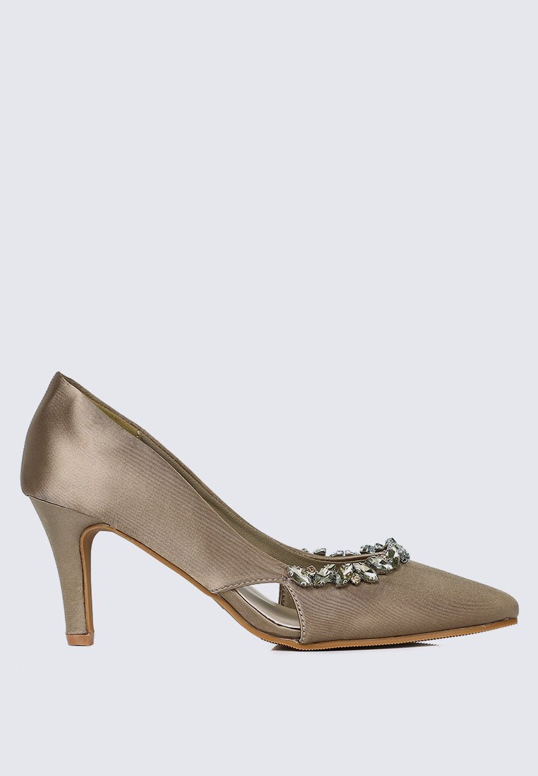 Gisele Comfy Pumps In BronzeShoes - myballerine