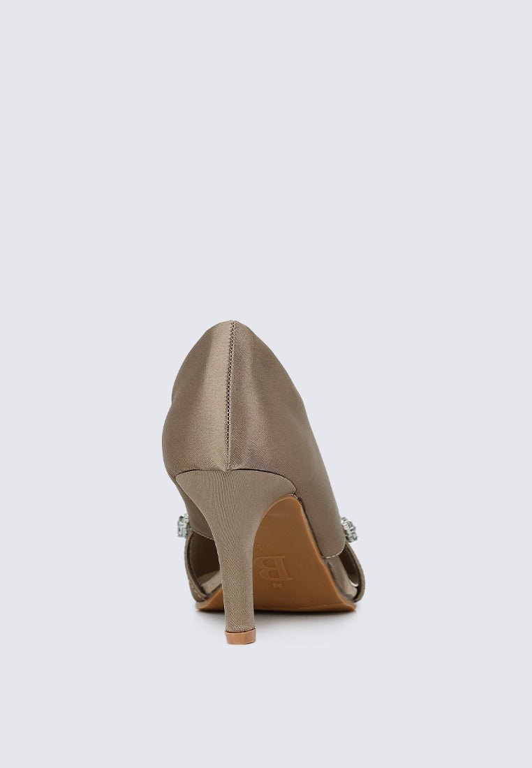 Gisele Comfy Pumps In BronzeShoes - myballerine