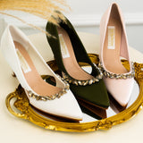 Gisele Comfy Pumps In IvoryShoes - myballerine