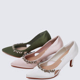 Gisele Comfy Pumps In IvoryShoes - myballerine
