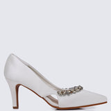Gisele Comfy Pumps In IvoryShoes - myballerine