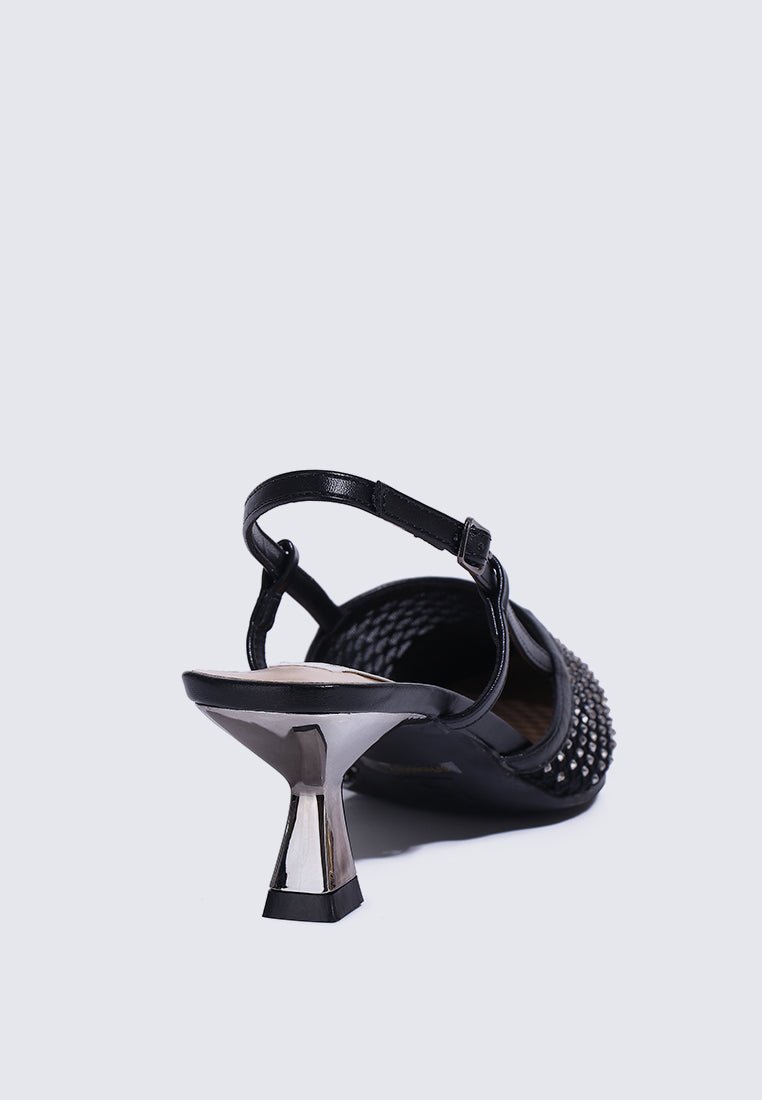 Gwen Comfy Heels In BlackShoes - myballerine