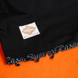 I Feel Love Collar Shirt Top In Black - myballerine