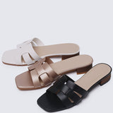 Isla Comfy Sandals In Off WhiteShoes - myballerine