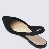 Kate Comfy Ballerina In BlackShoes - myballerine