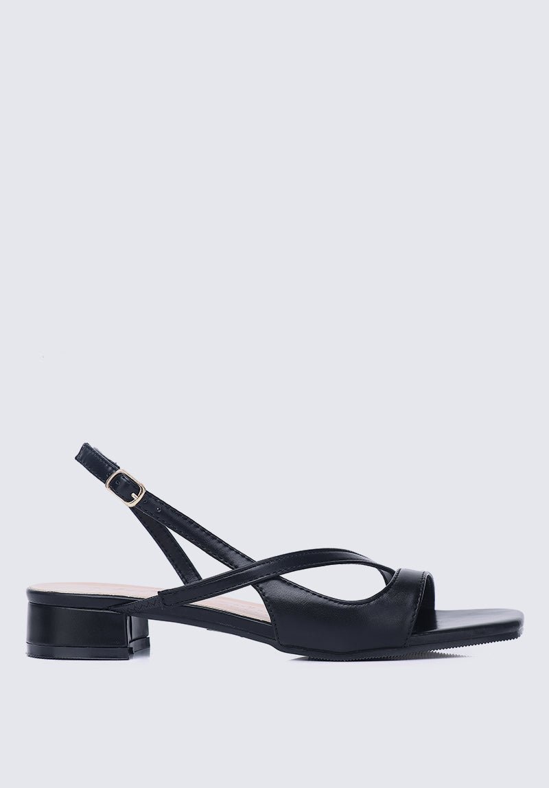Kathy Comfy Sandals In BlackShoes - myballerine