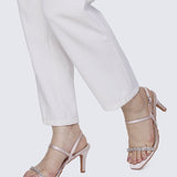 Kristine Comfy Heels In Champagne - myballerine