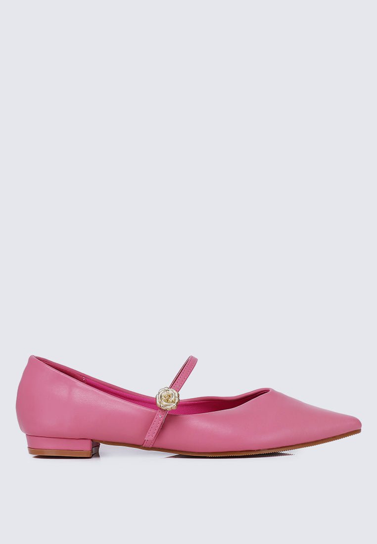 La Rosée Comfy Ballerina In PinkShoes - myballerine