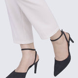 Lilian Comfy Heels In BlackShoes - myballerine