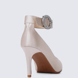 Lyla Comfy Pumps In ChampagneShoes - myballerine