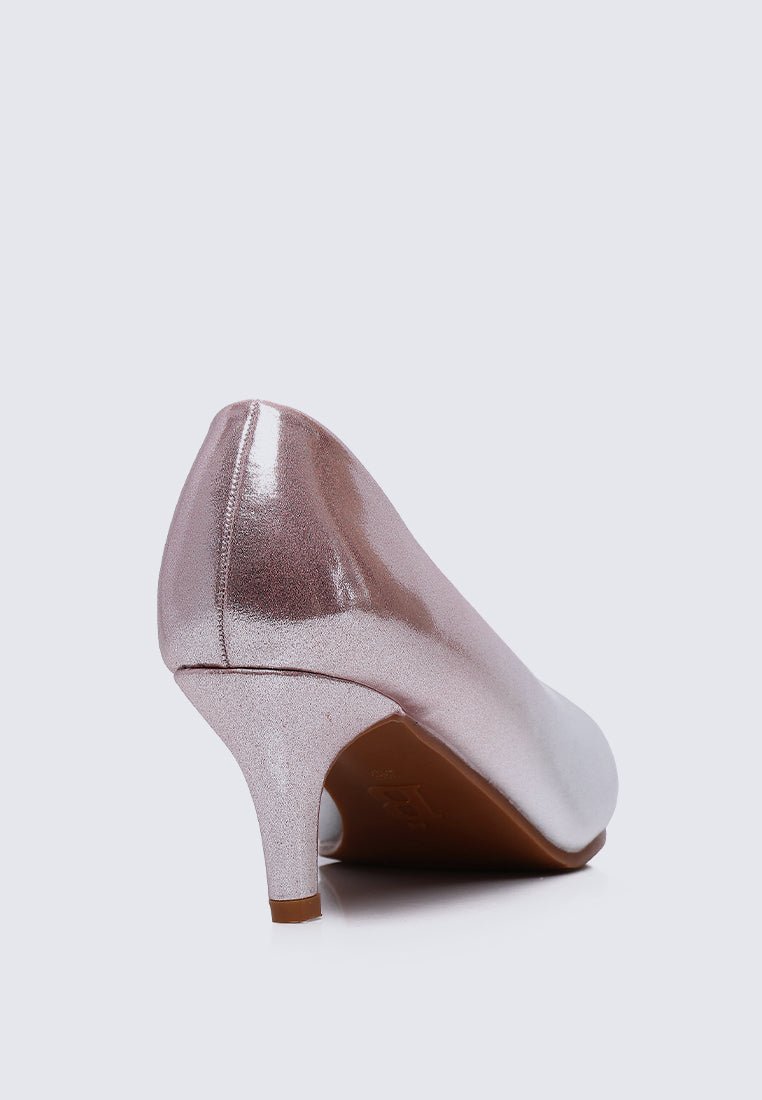 Maureen Comfy Pumps In PinkShoes - myballerine