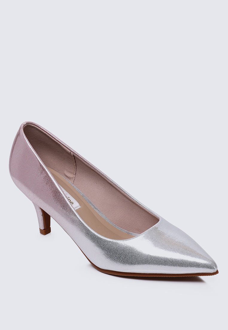 Maureen Comfy Pumps In PinkShoes - myballerine