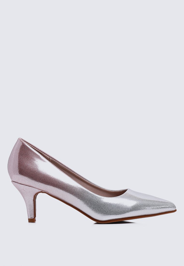 Maureen Comfy Pumps In PinkShoes - myballerine