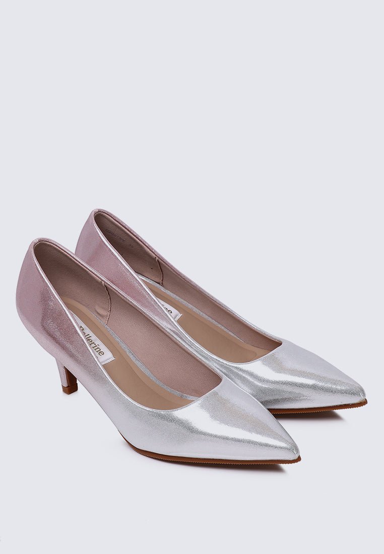 Maureen Comfy Pumps In PinkShoes - myballerine
