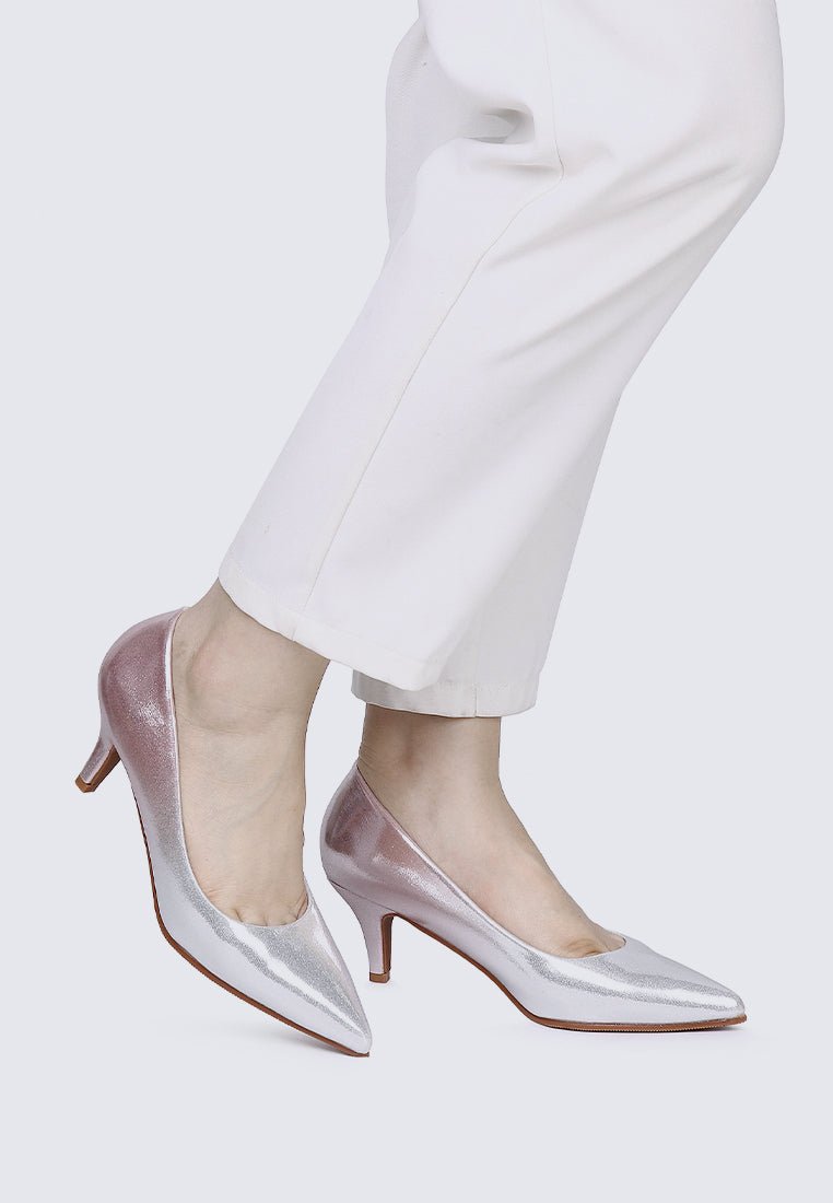 Maureen Comfy Pumps In PinkShoes - myballerine