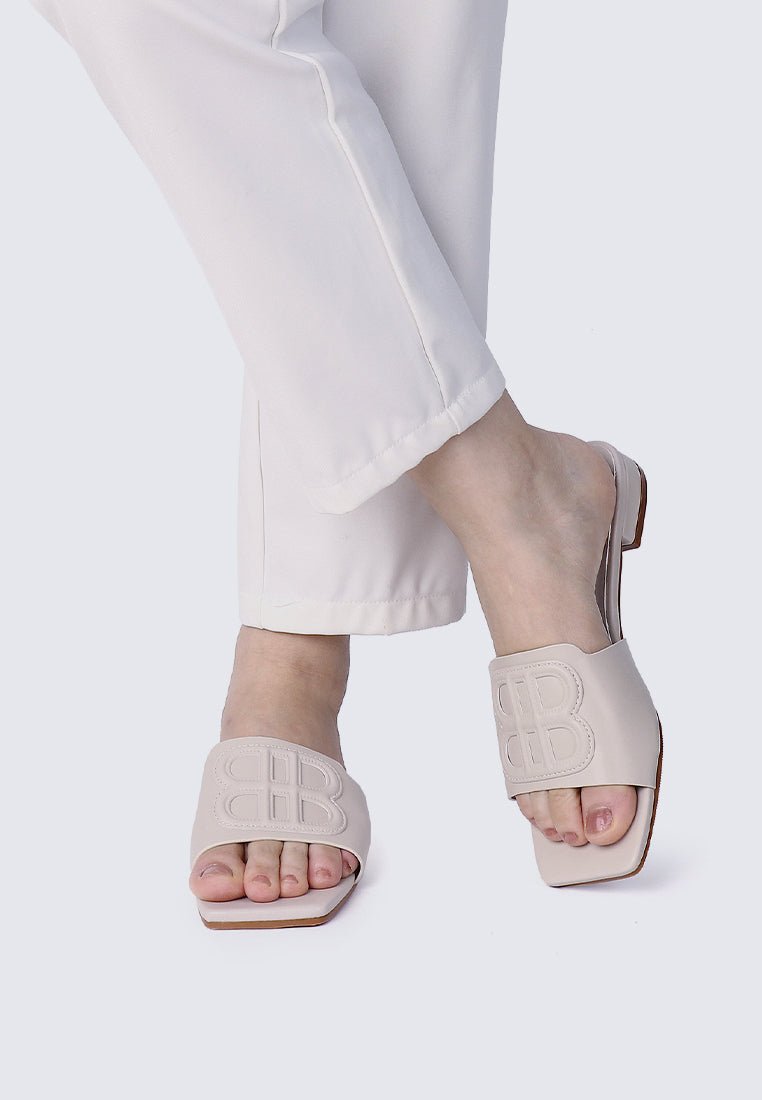 Michelle Comfy Sandals In BeigeShoes - myballerine