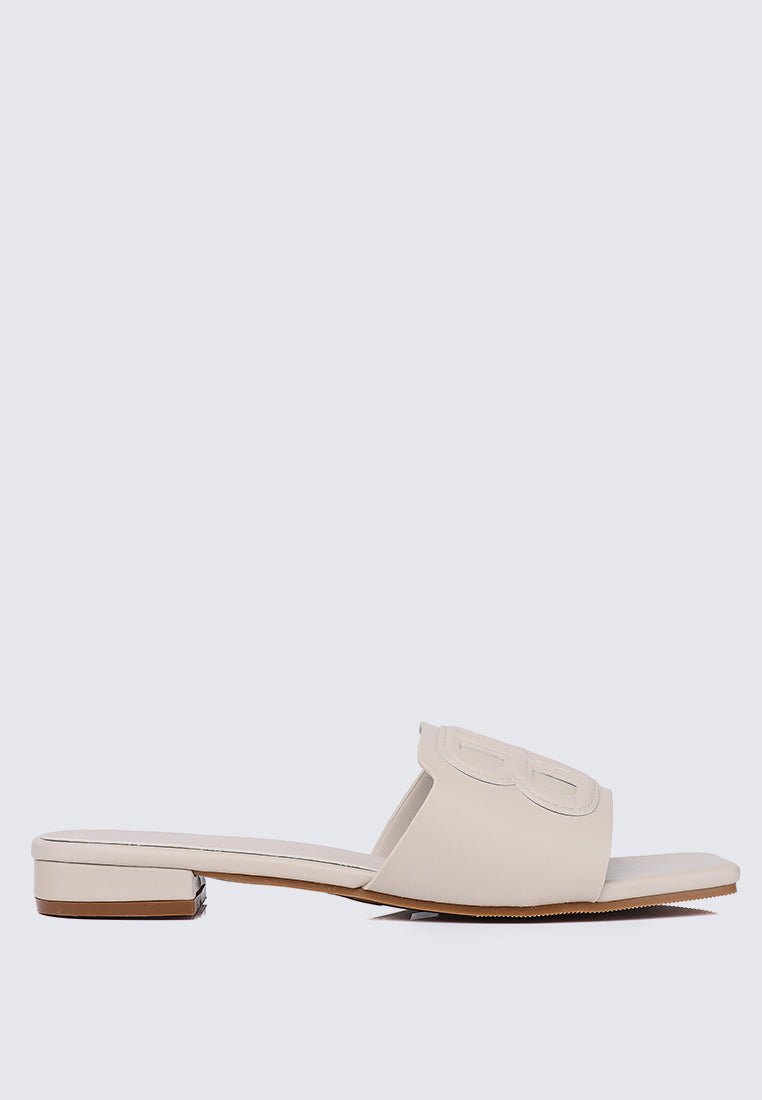 Michelle Comfy Sandals In BeigeShoes - myballerine