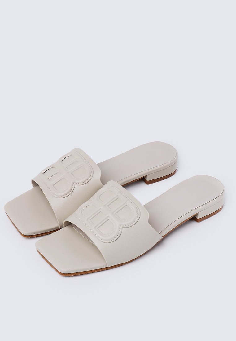 Michelle Comfy Sandals In BeigeShoes - myballerine