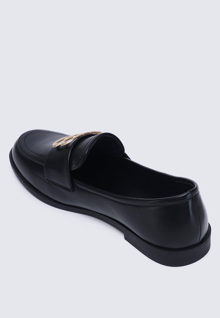 Minetta Comfy Loafers In BlackShoes - myballerine