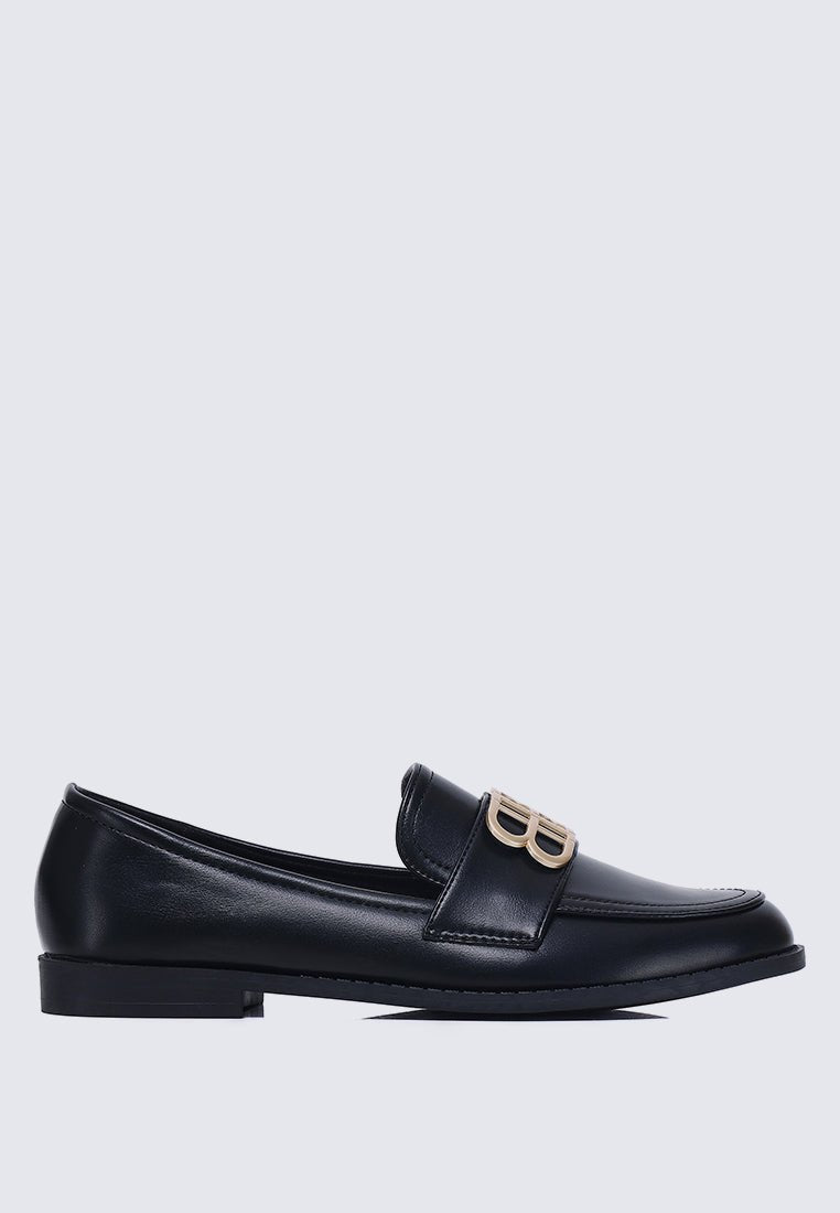 Minetta Comfy Loafers In BlackShoes - myballerine
