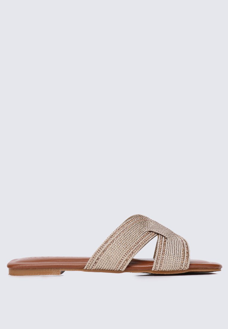 Mocca Comfy Sandals In TanShoes - myballerine