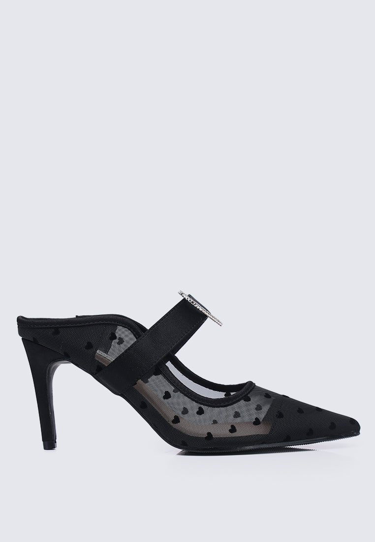 My Beloved Comfy Mules In Black - myballerine